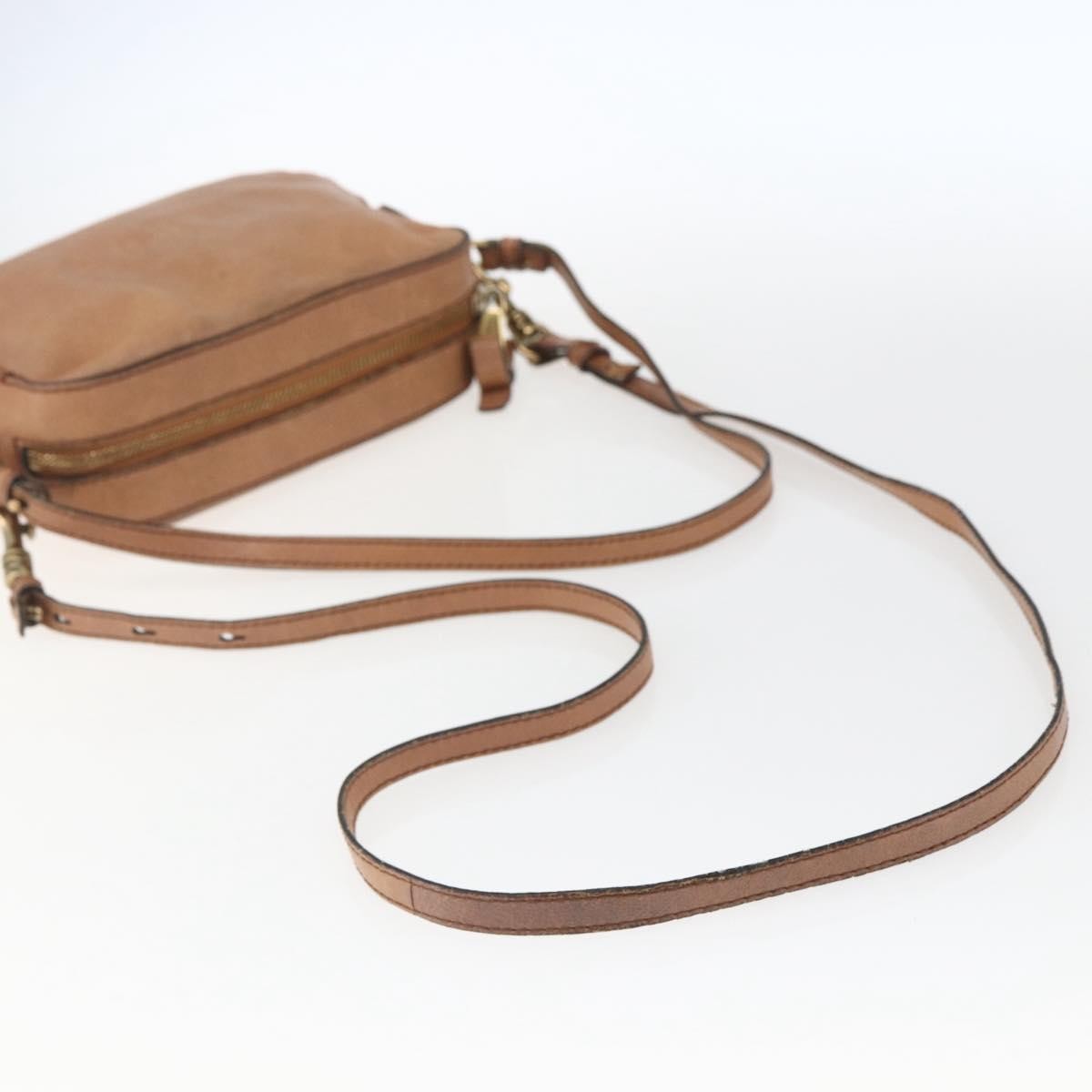Chloe Vintage Leather Brown Leather Shoulder Bag Bag (Pre-Owned)