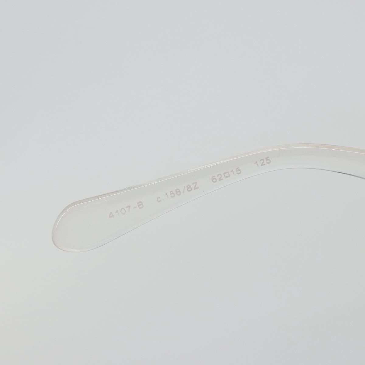 Chanel Logo Cc Plastic Clear Plastic Sunglasse Accessory (Pre-Owned)