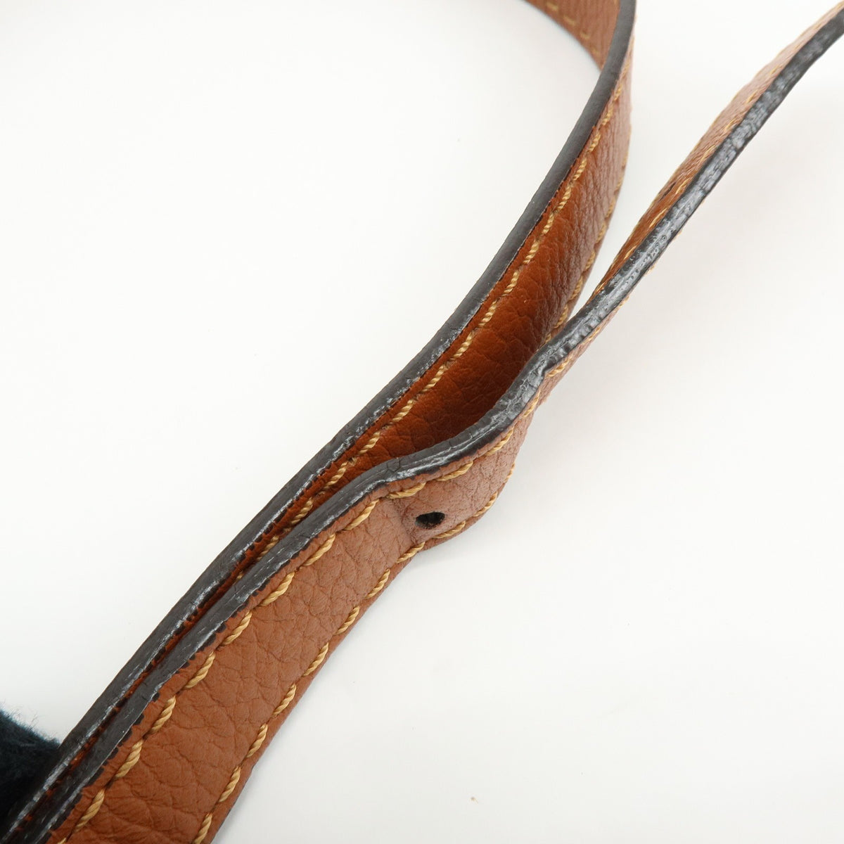 Chloe Marcie Leather Brown Leather Crossbody Bag Bag (Pre-Owned)