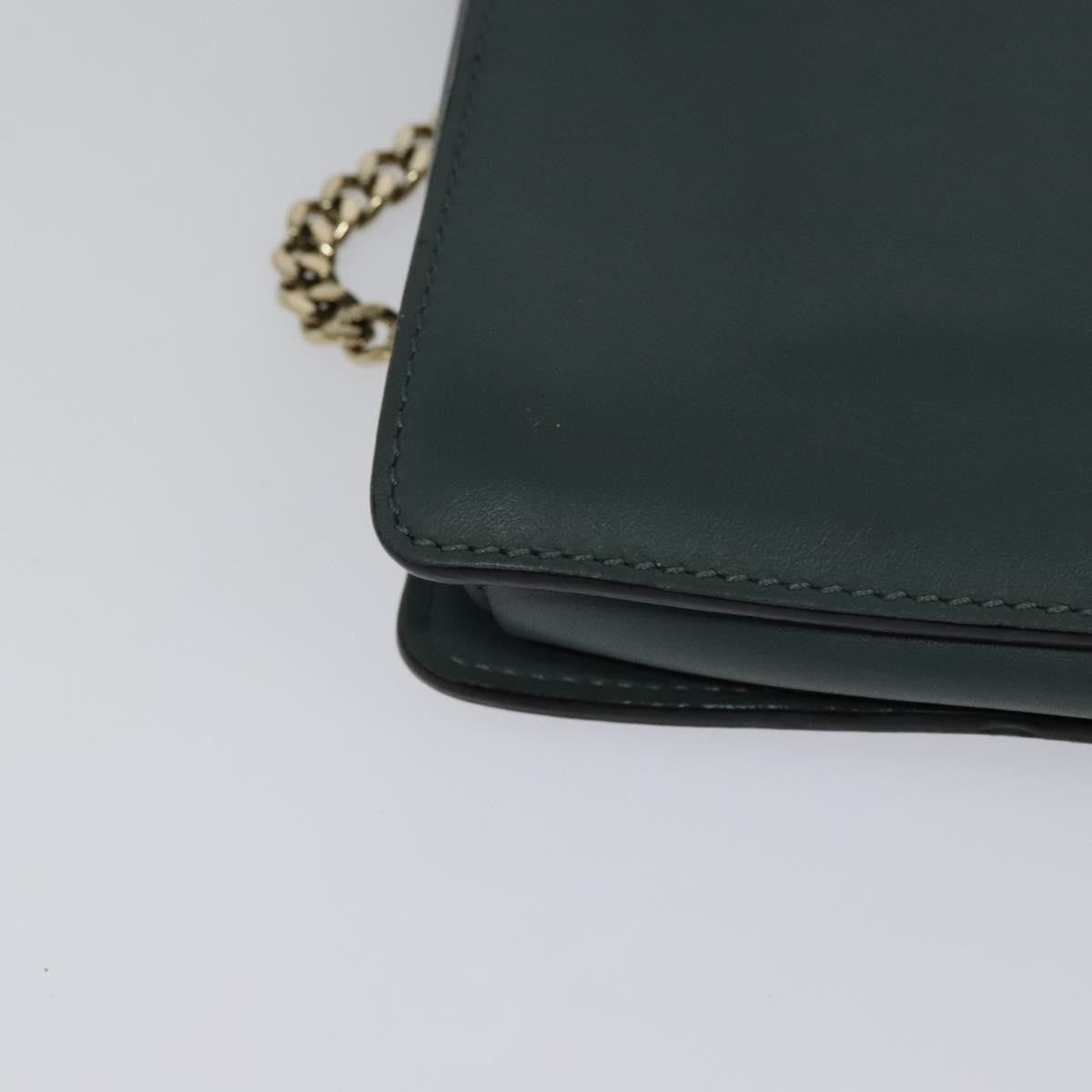 Chloe Faye Leather And Suede Blue Suede Shoulder Bag Bag (Pre-Owned)