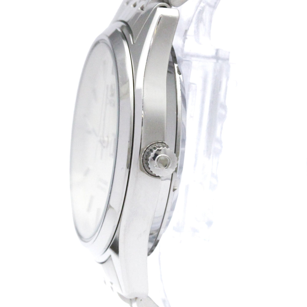 Omega Seamaster Automatic Stainless Steel Watch (Pre-Owned)