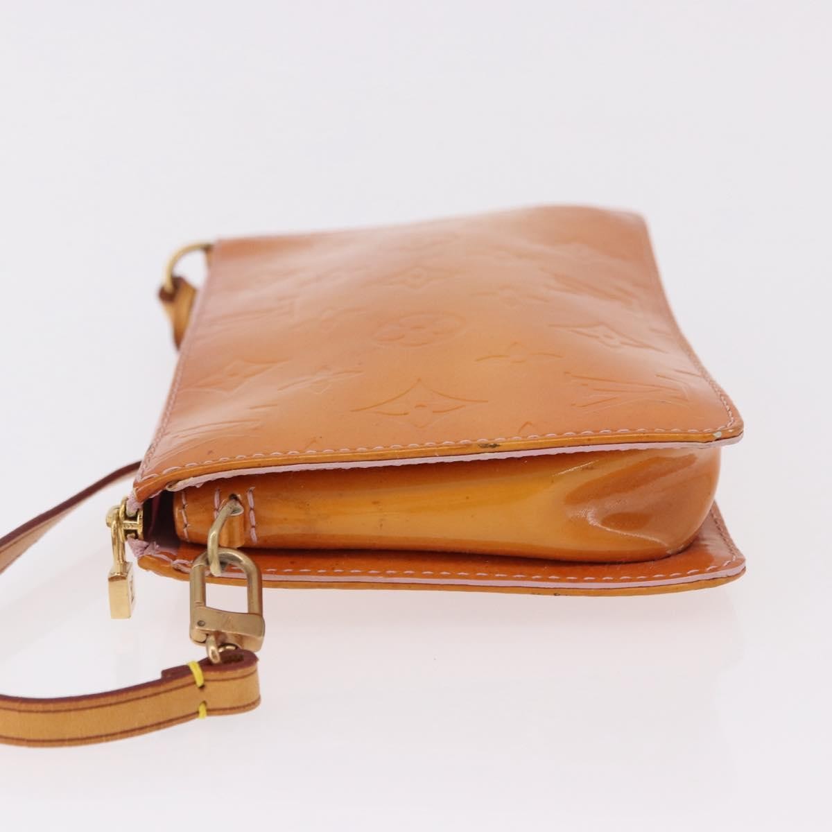 Louis Vuitton Lexington Pochette Patent Leather Pink Patent_Leather Clutche & Pouche Bag (Pre-Owned)