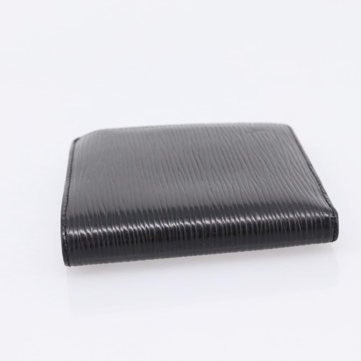Louis Vuitton Marco Epi Leather Black Leather Wallets Accessory (Pre-Owned)