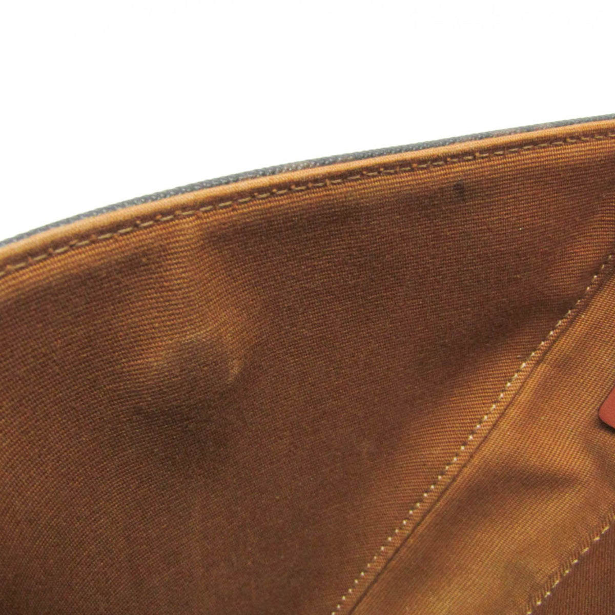 Celine Triangle Triomphe Coated Canvas Brown Canvas Crossbody Bag Bag (Pre-Owned)