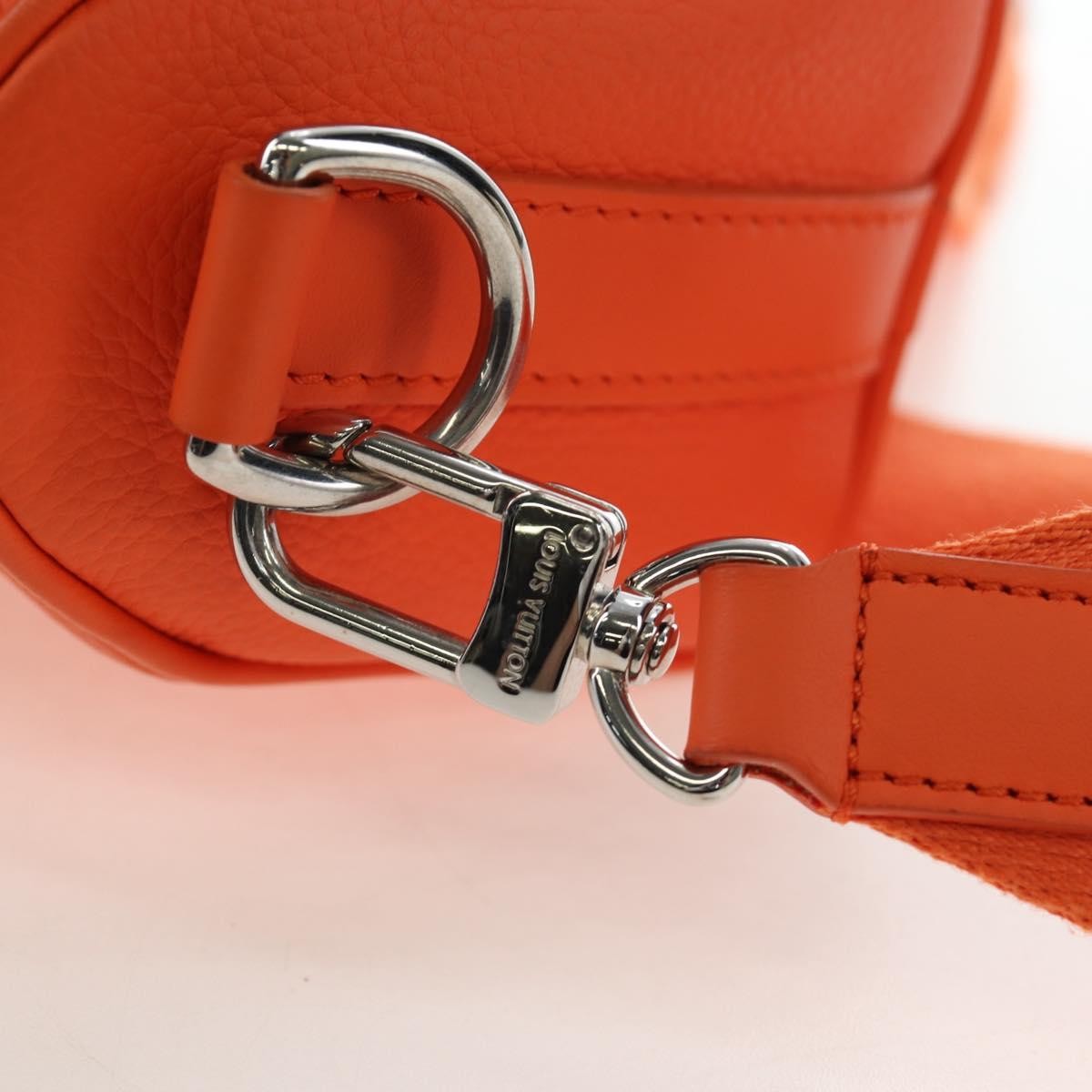Louis Vuitton City Keepall Limited Edition Aerogram Leather Orange Leather Shoulder Bag Bag (Pre-Owned)