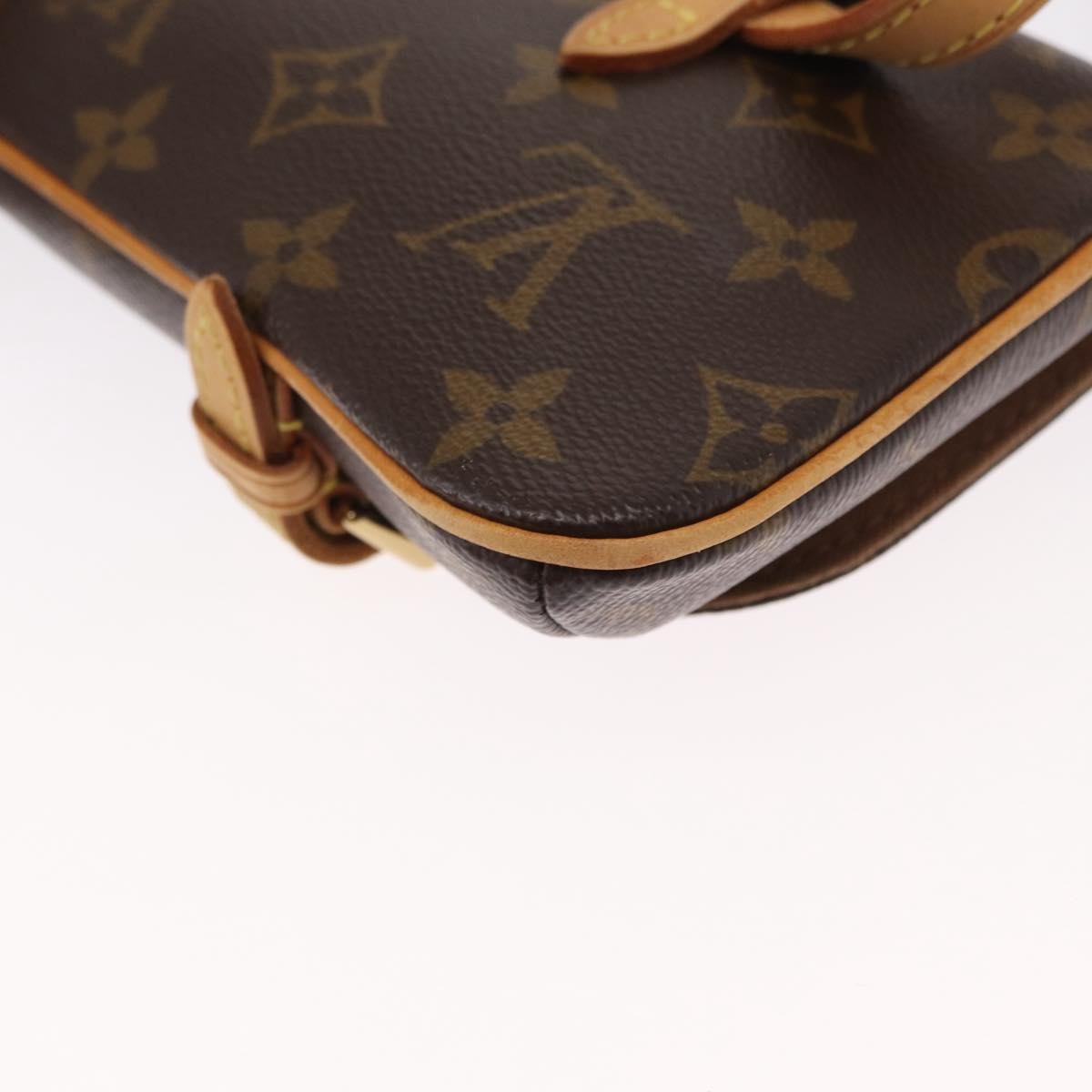 Louis Vuitton Marelle Waist Monogram Canvas Brown Canvas Clutche & Pouche Bag (Pre-Owned)