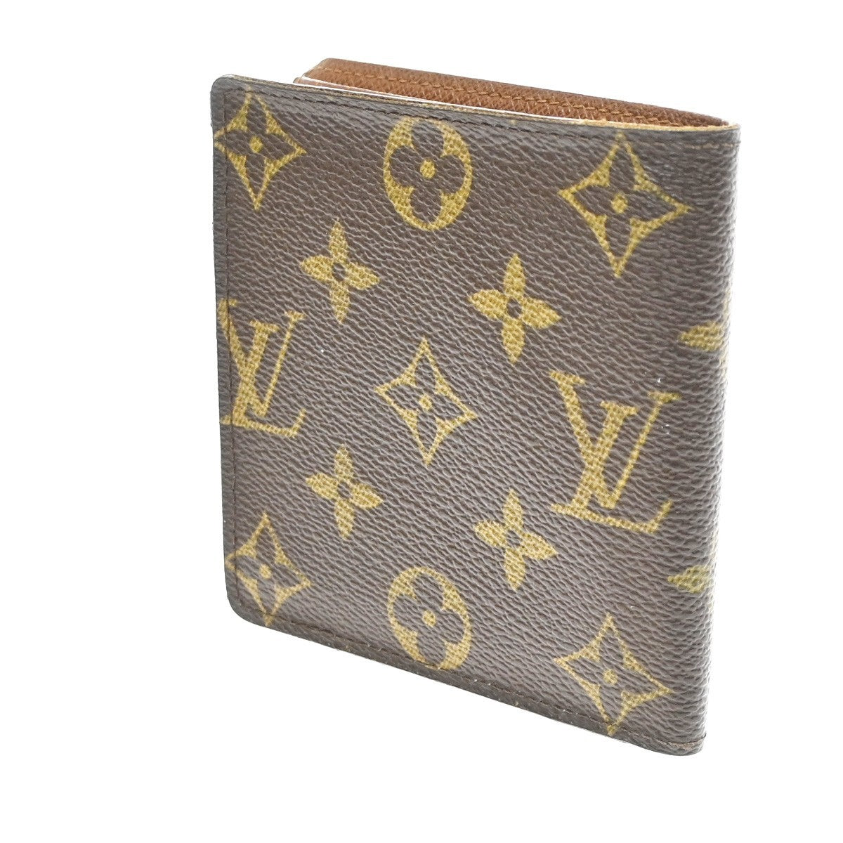 Louis Vuitton Marco Wallet Nm Monogram Canvas Brown Canvas Wallets Accessory (Pre-Owned)