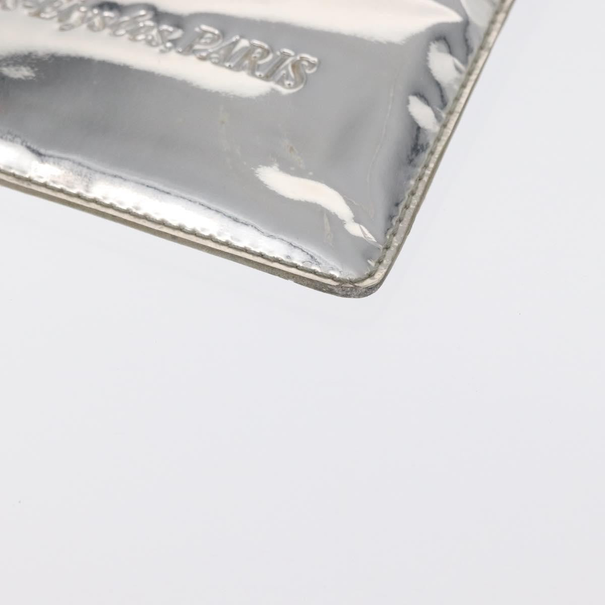 Louis Vuitton Pochette Clutch Monogram Miroir Pvc Silver Pvc Clutche & Pouche Bag (Pre-Owned)