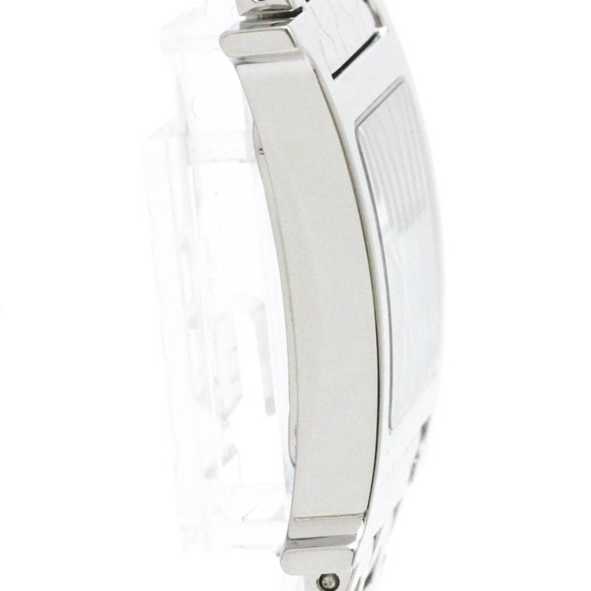 Hermes Heure H Quartz Stainless Steel Watch (Pre-Owned)