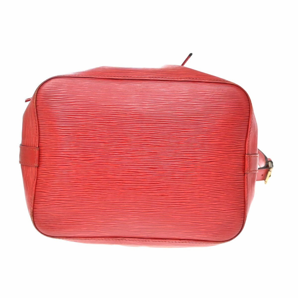 Louis Vuitton Petit Noe Epi Leather Red Leather Shoulder Bag Bag (Pre-Owned)