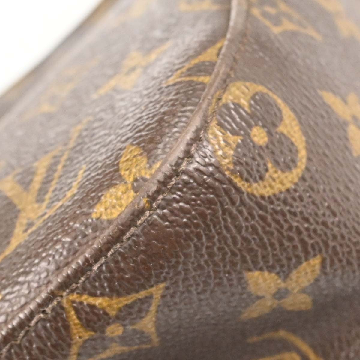 Louis Vuitton Monogram Looping Monogram Canvas Brown Canvas Shoulder Bag Bag (Pre-Owned)