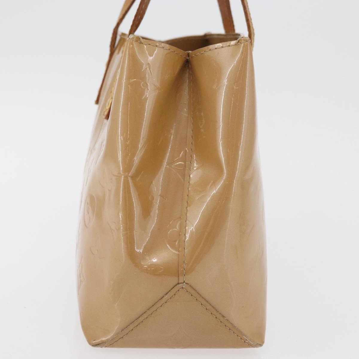 Louis Vuitton Reade Monogram Vernis Brown Patent_Leather Handbag (Pre-Owned)