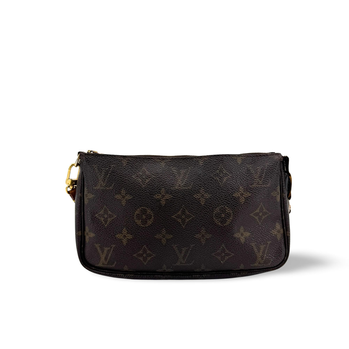 Louis Vuitton Louis Vuitton Monogramme Pochette Monogramme Canvas Brown Canvas Clutche & Pouche Bag (Pre-Owned)