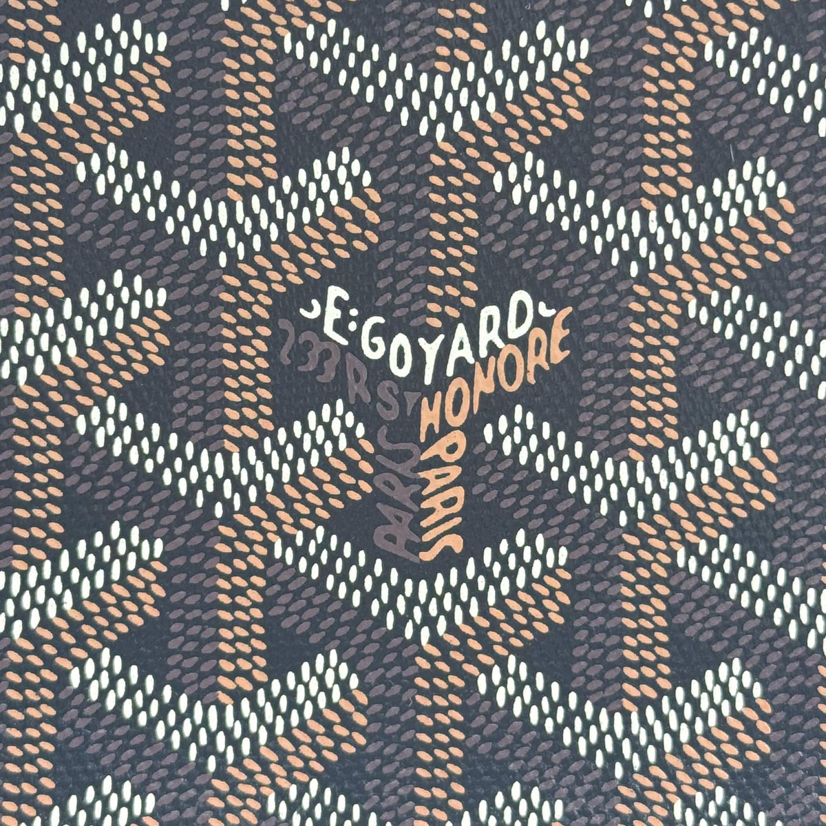 Goyard Jouvence Toiletry Coated Canvas Black Canvas Clutche & Pouche Bag (Pre-Owned)