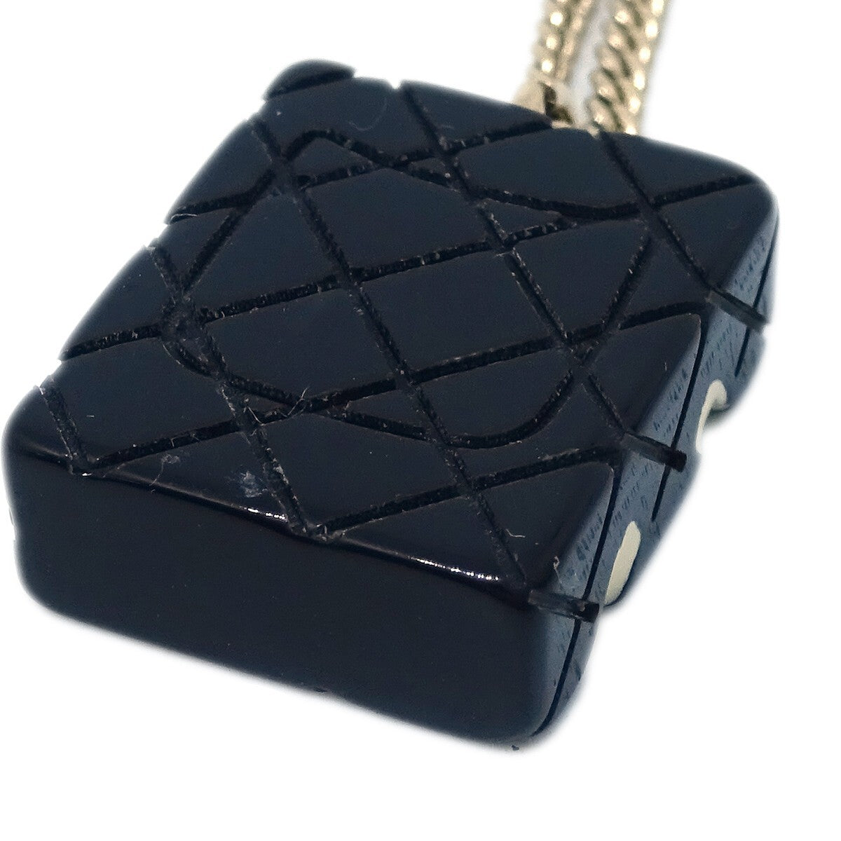 Chanel Vintage Rue Cambon Chain Charm Metal Gold Gold_Plated Bracelet Jewelry (Pre-Owned)