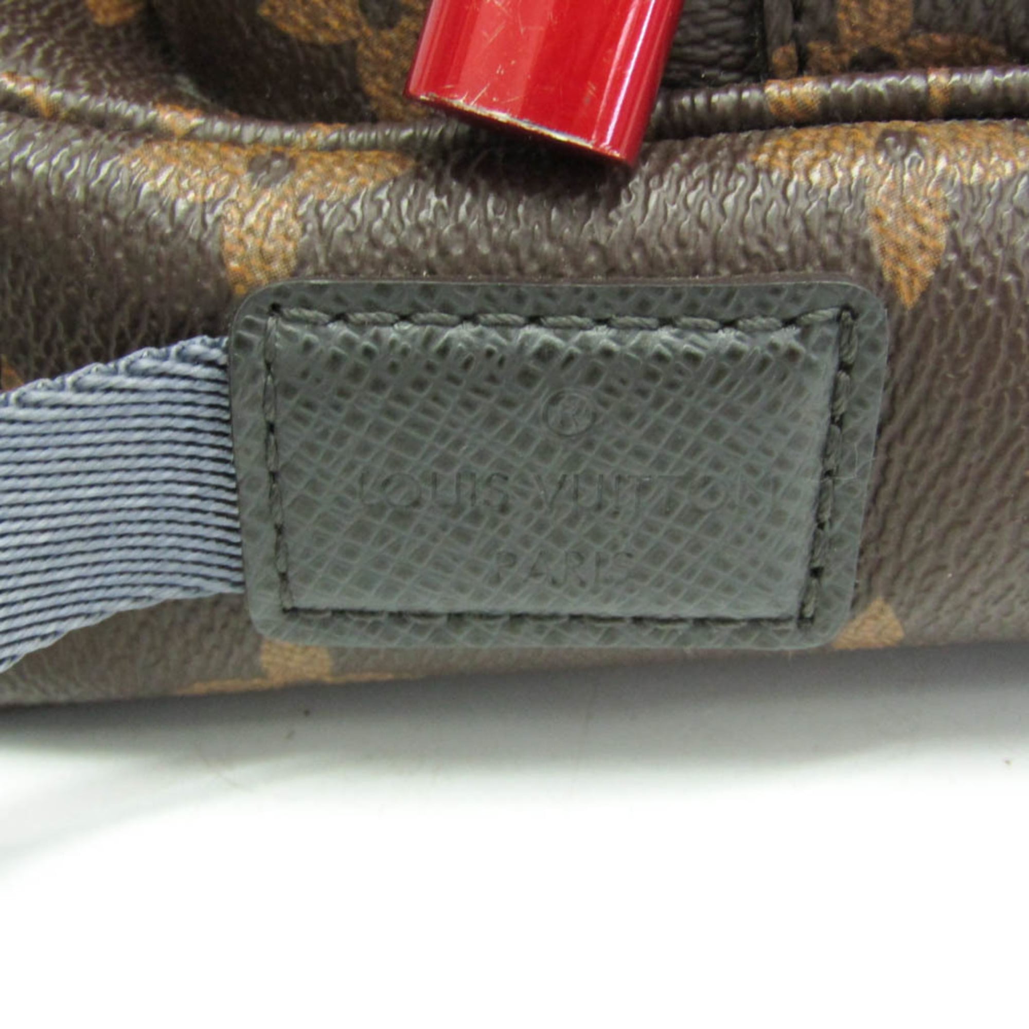 Louis Vuitton Outdoor Messenger Monogram Canvas Brown Canvas Shoulder Bag Bag (Pre-Owned)