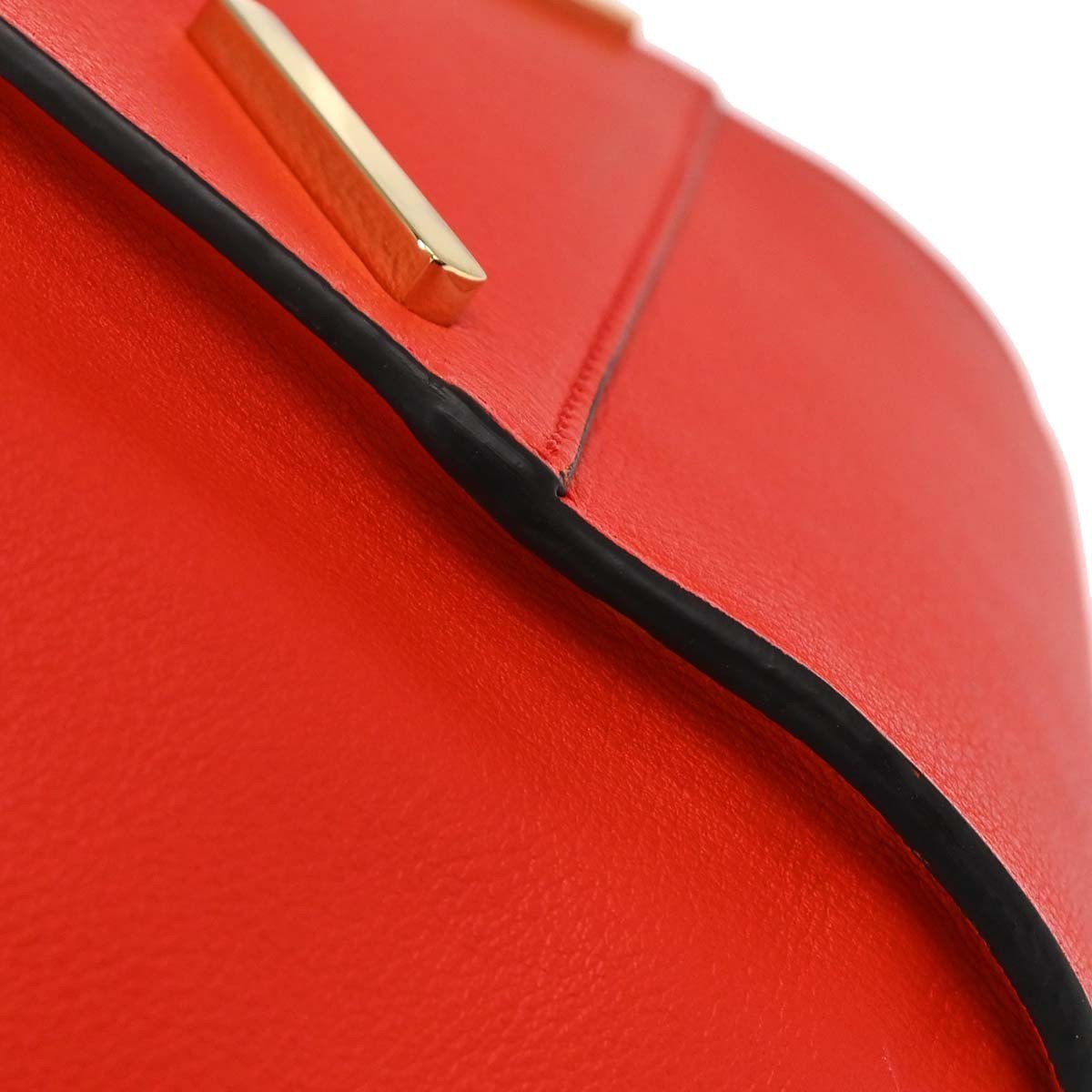 Loewe Hammock Leather Red Leather Handbag (Pre-Owned)