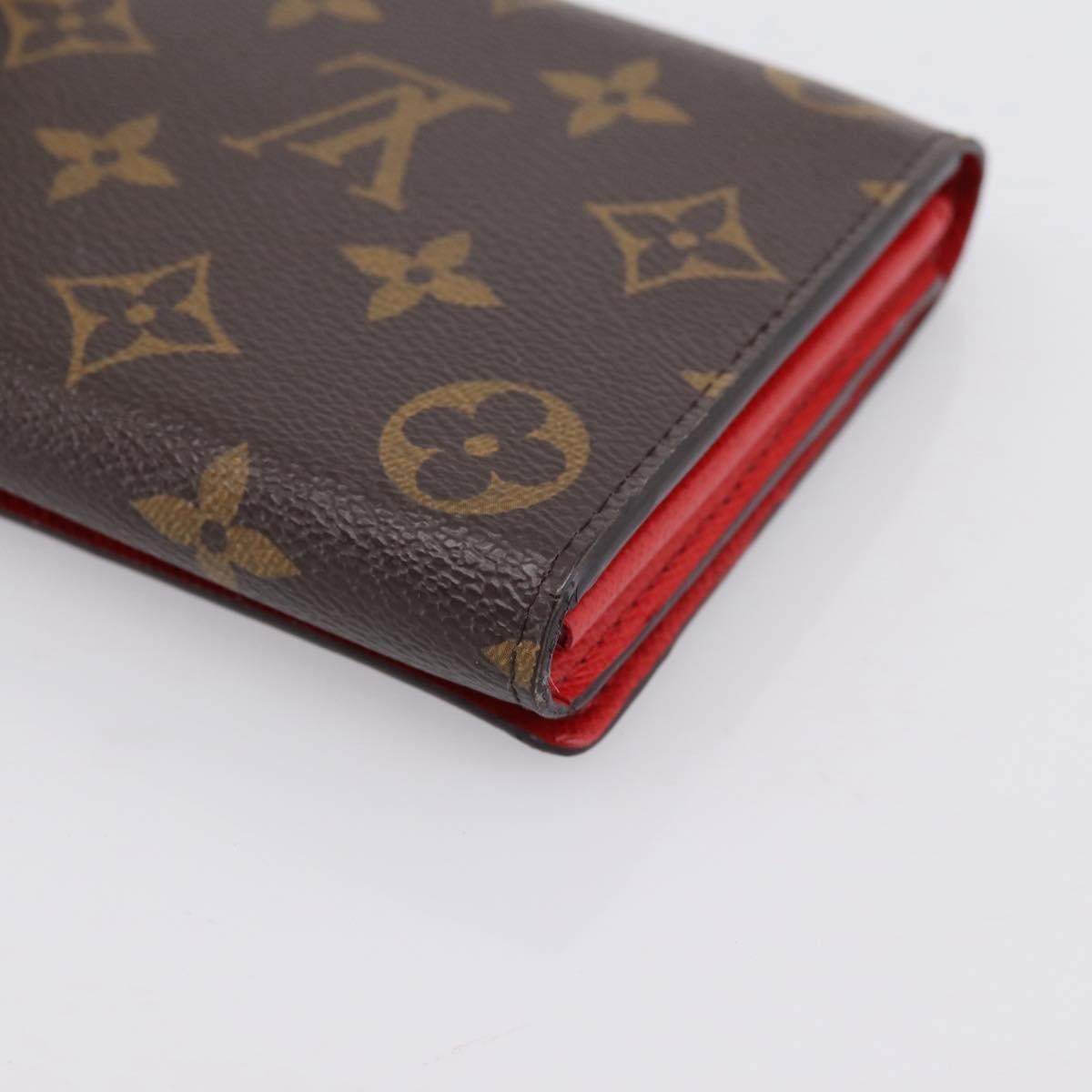 Louis Vuitton Sarah Wallet Nm Limited Edition Vivienne Xmas Monogram Canvas Brown Canvas Wallets Accessory (Pre-Owned)