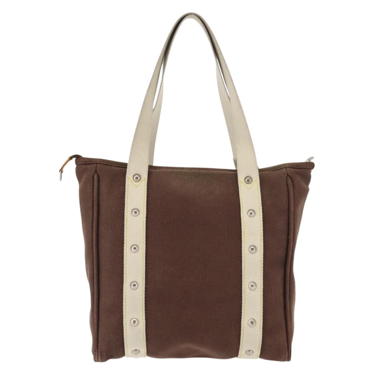 Louis Vuitton Antigua Canvas Brown Canvas Tote Bag Bag (Pre-Owned)