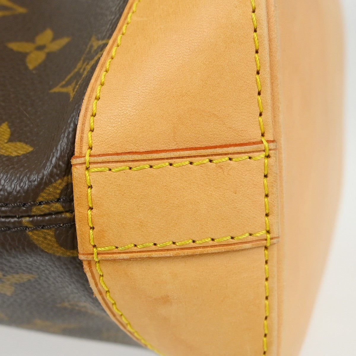 Louis Vuitton Lockit Monogram Canvas Brown Canvas Handbag (Pre-Owned)