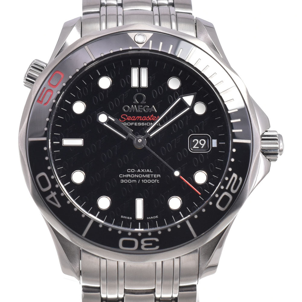 Omega Seamaster Professional Diver 300M Co-Axial Chronometer Automatic Stainless Steel Watch (Pre-Owned)