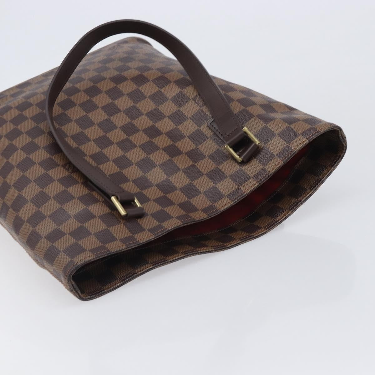 Louis Vuitton Vavin Damier Brown Canvas Tote Bag Bag (Pre-Owned)