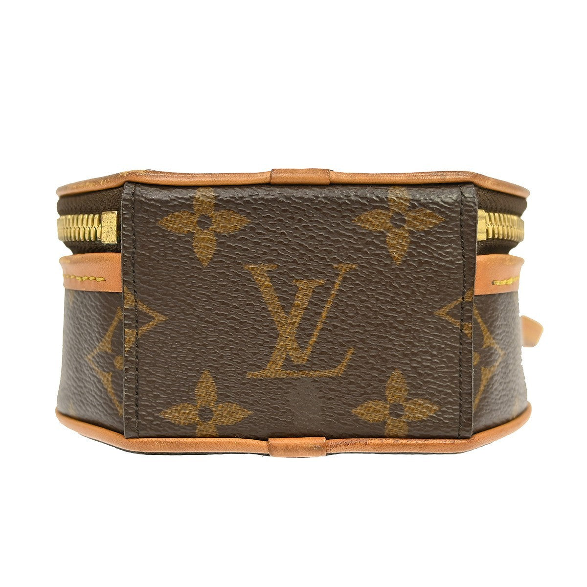 Louis Vuitton Boîte Chapeau Canvas Brown Canvas Clutche & Pouche Bag (Pre-Owned)