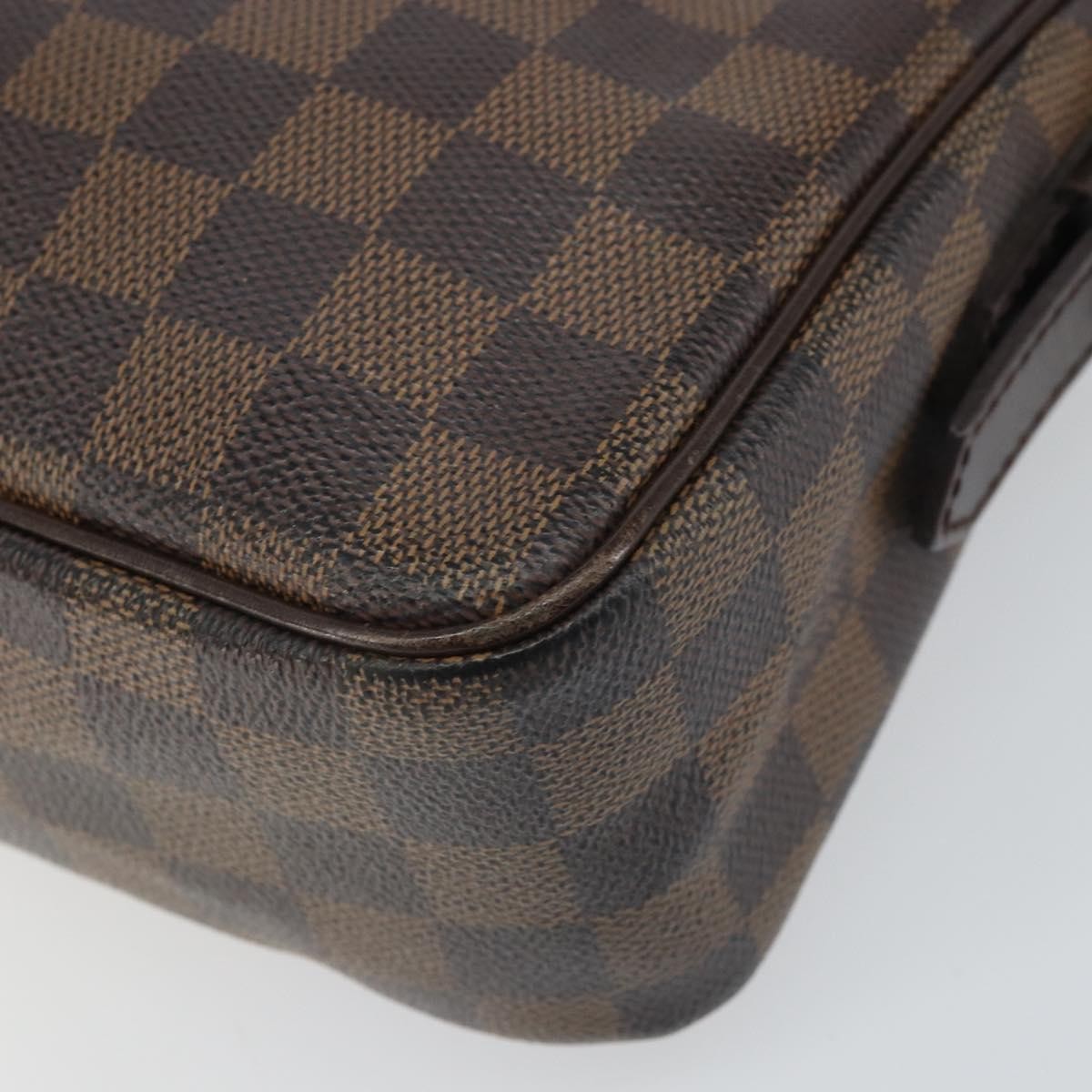Louis Vuitton Ravello Damier Ebene Brown Canvas Shoulder Bag Bag (Pre-Owned)