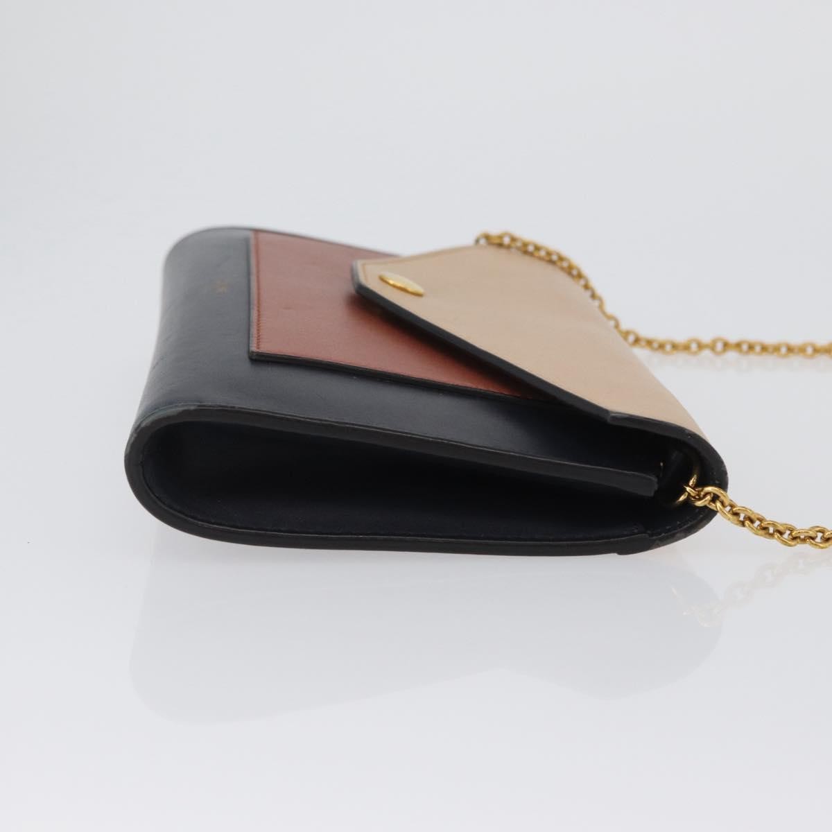 Celine Pocket Envelope Leather Multicolour Leather Shoulder Bag Bag (Pre-Owned)