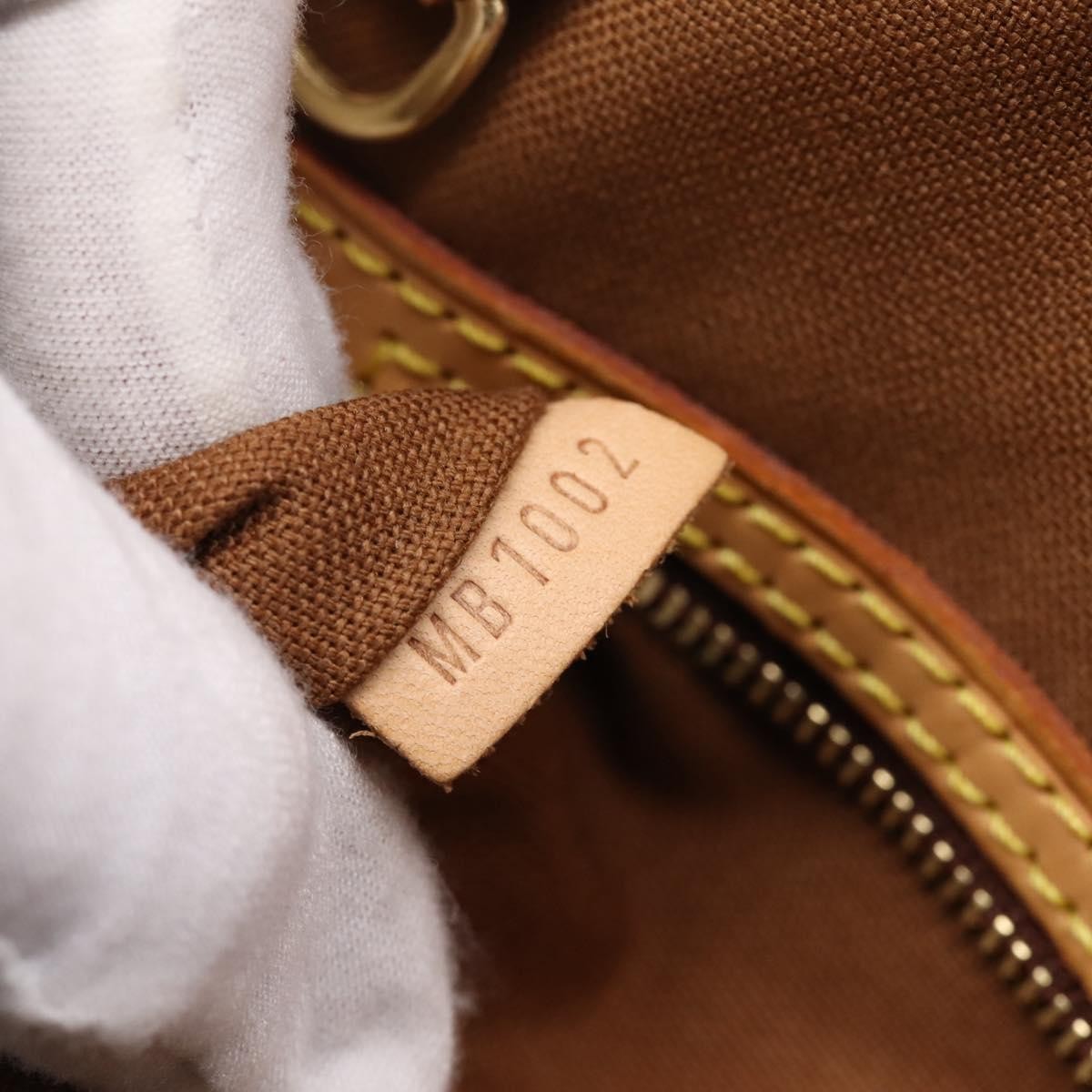 Louis Vuitton Porte-Documents Pegase Monogram Canvas Brown Canvas Handbag (Pre-Owned)