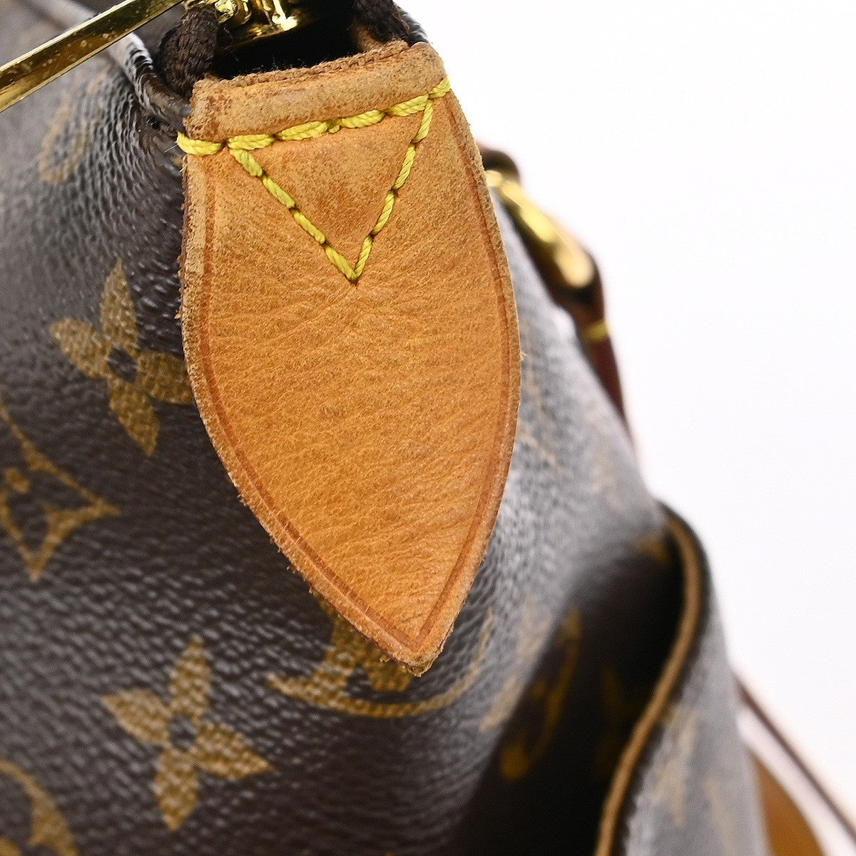 Louis Vuitton Totally Monogram Brown Canvas Tote Bag Bag (Pre-Owned)