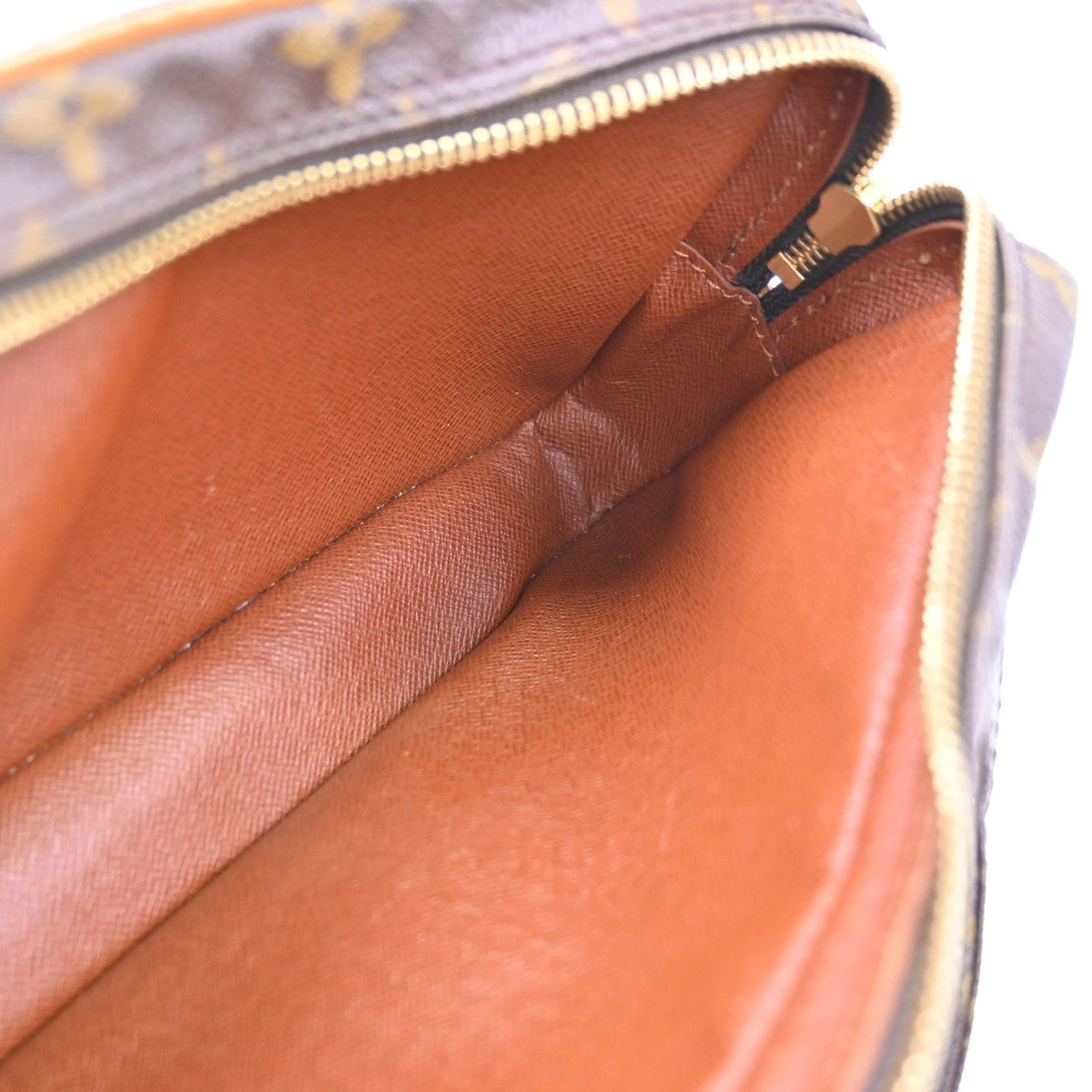 Louis Vuitton Pochette Marly Bandouliere Monogram Canvas Brown Canvas Shoulder Bag Bag (Pre-Owned)