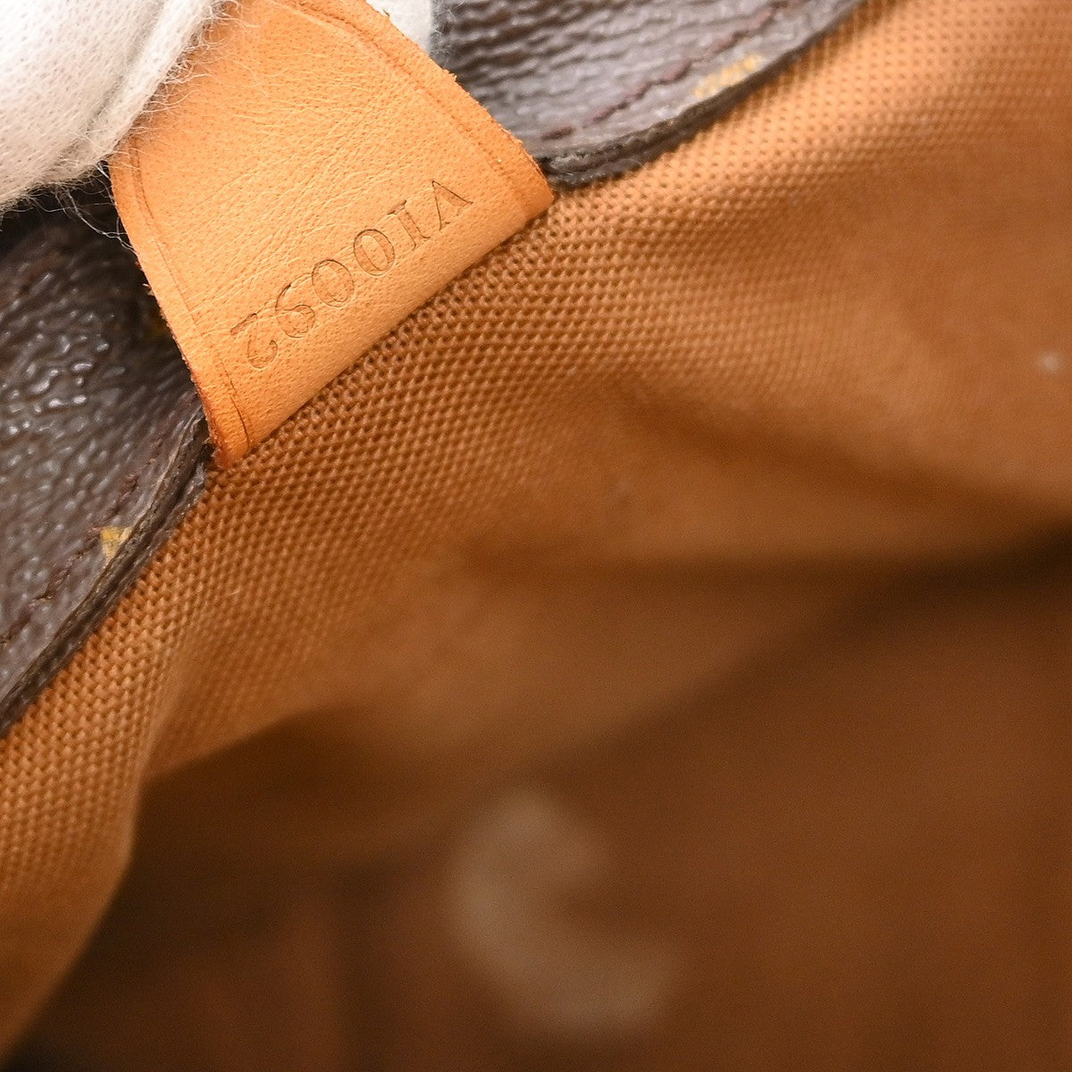 Louis Vuitton Cabas Piano Monogram Canvas Brown Canvas Tote Bag Bag (Pre-Owned)