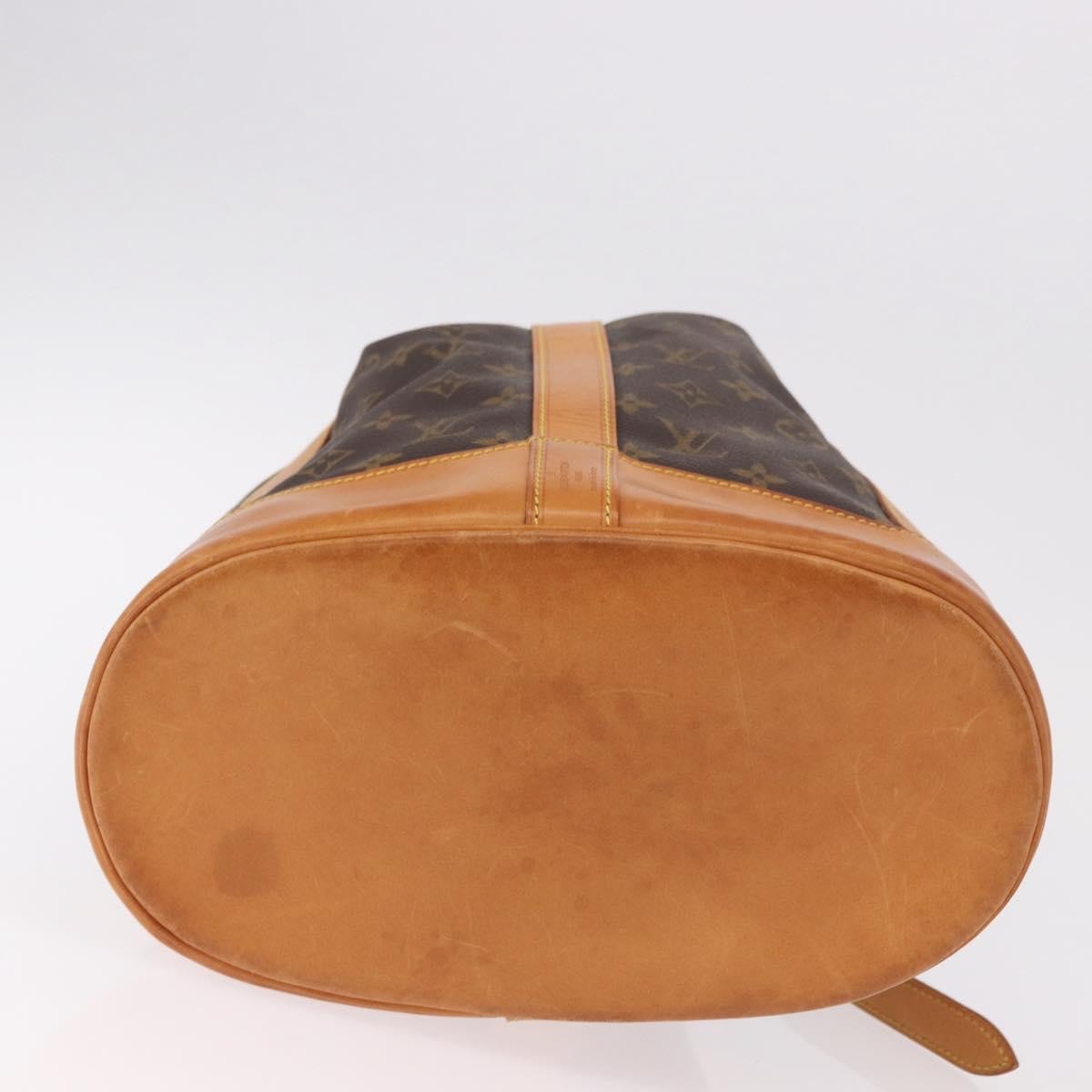 Louis Vuitton Randonnee Monogram Canvas Brown Canvas Shoulder Bag Bag (Pre-Owned)