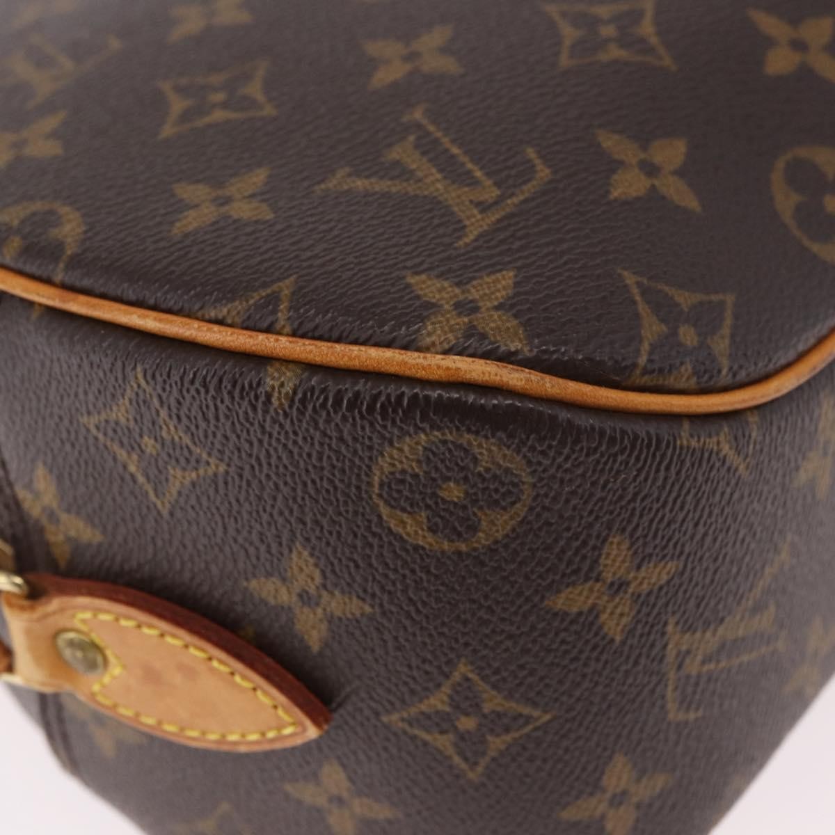 Louis Vuitton Blois Monogram Canvas Brown Canvas Shoulder Bag Bag (Pre-Owned)