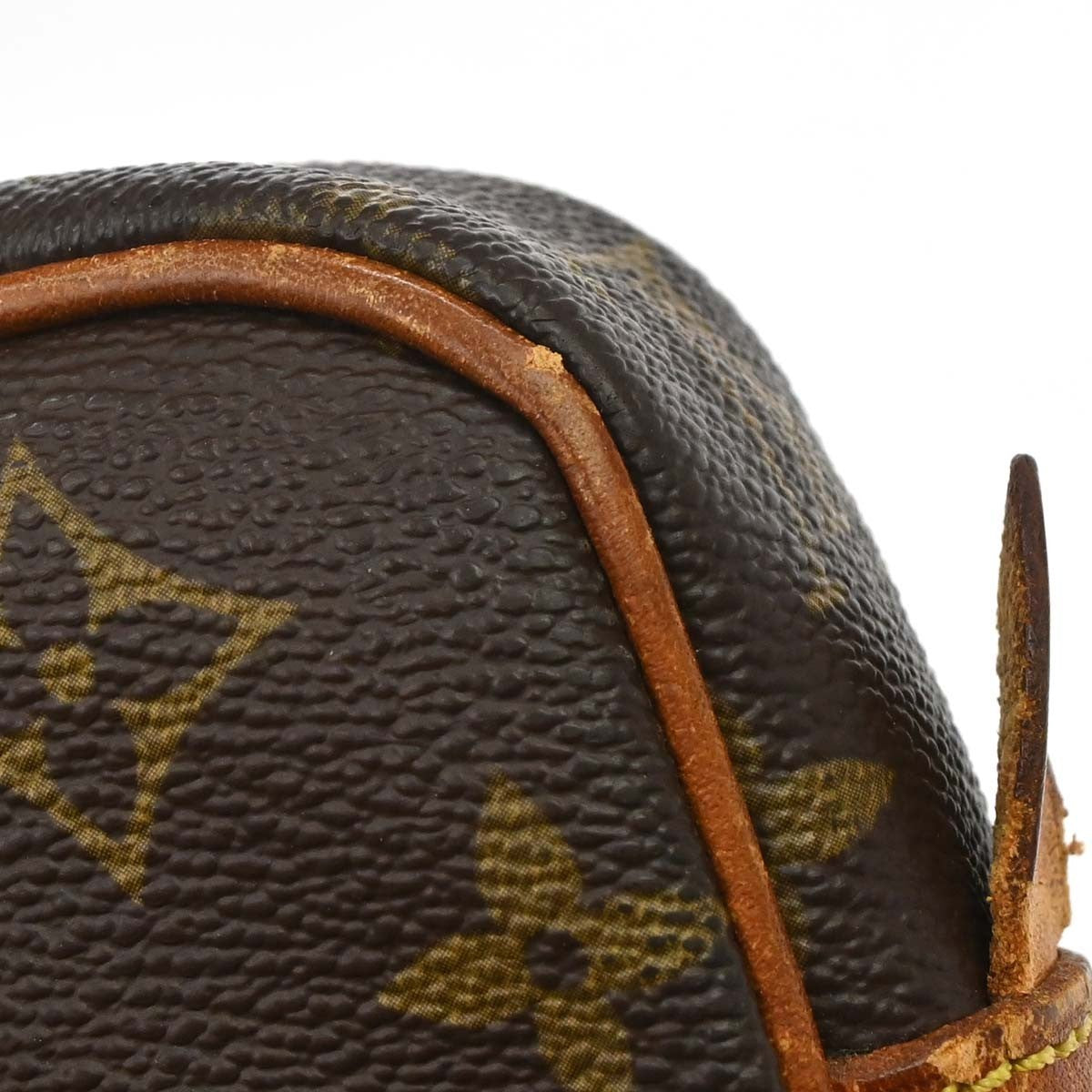 Louis Vuitton Pochette Marly Bandouliere Monogram Canvas Brown Canvas Shoulder Bag Bag (Pre-Owned)