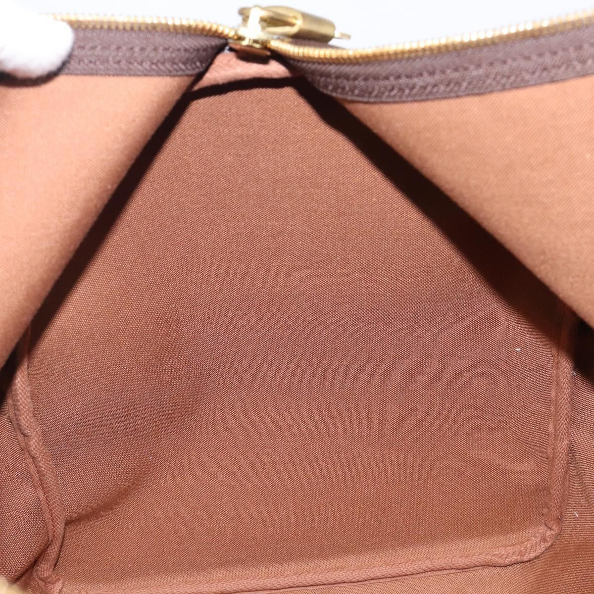 Louis Vuitton Keepall Monogram Canvas Brown Canvas Travel Bag Bag (Pre-Owned)