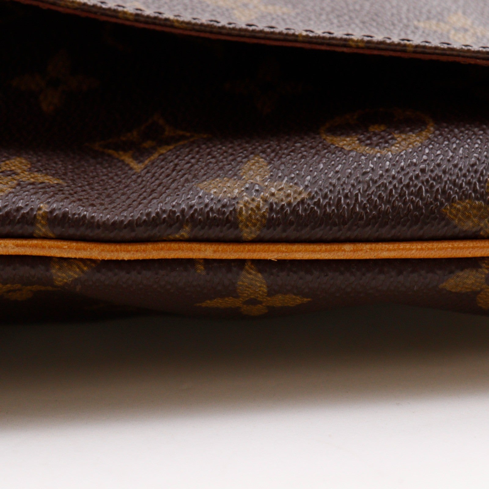Louis Vuitton Musette Monogram Brown Canvas Shoulder Bag Bag (Pre-Owned)