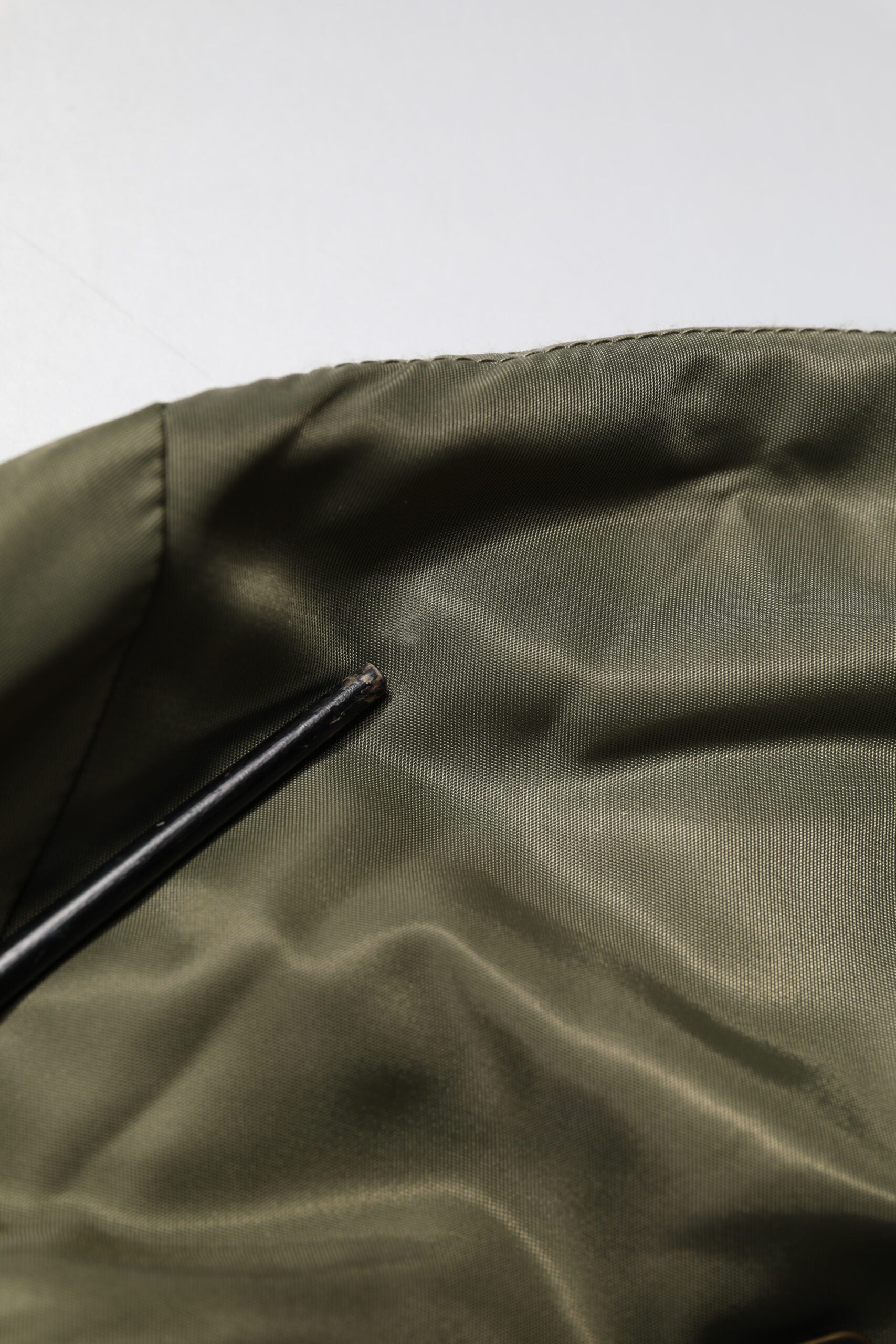 Dolce & Gabbana Green Nylon Full Zip Men Bomber Men's Jacket (Pre-Owned)