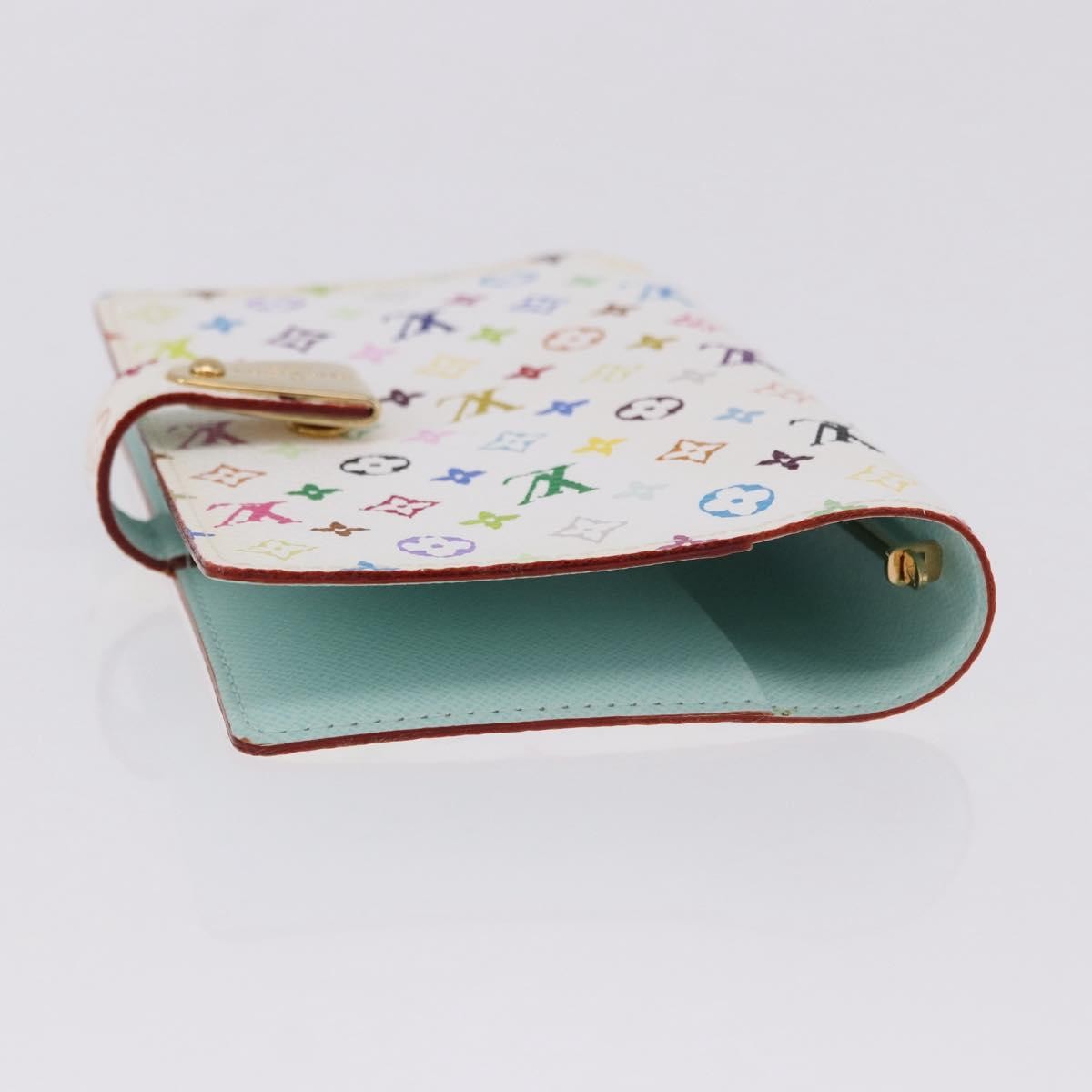 Louis Vuitton Agenda Cover Canvas Multicolor Multicolour Canvas Wallets Accessory (Pre-Owned)