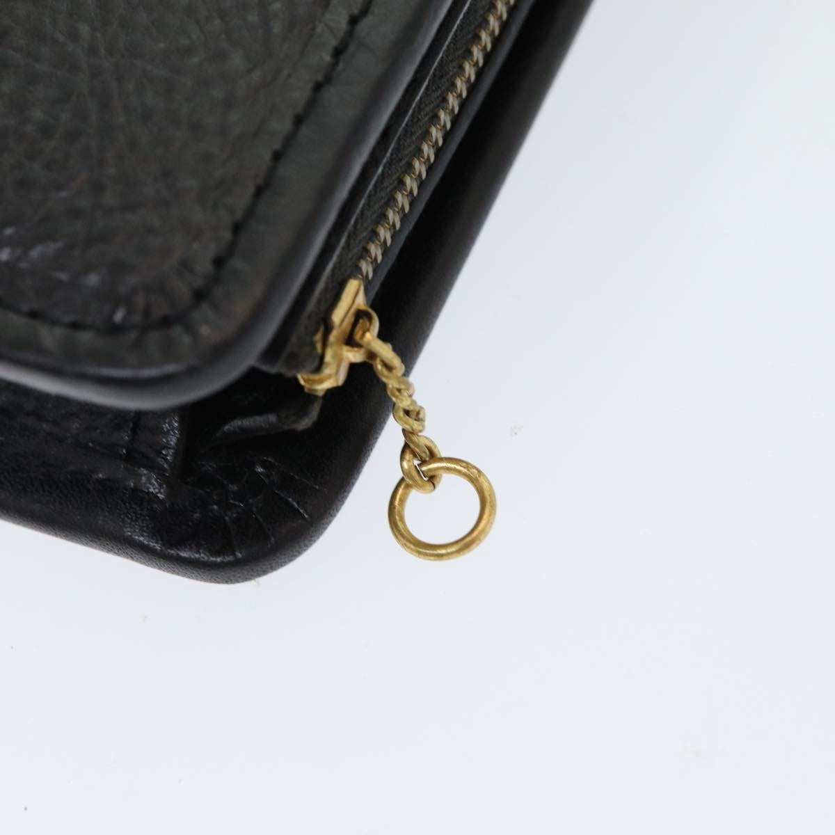 Burberry Vintage Leather Black Leather Clutche & Pouche Bag (Pre-Owned)