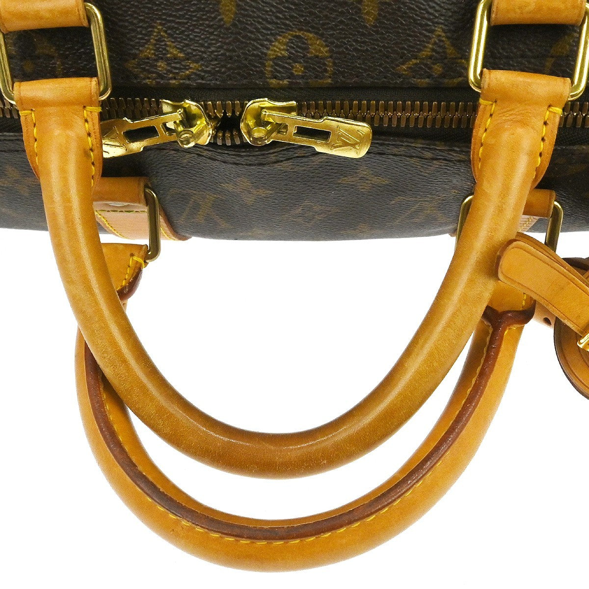 Louis Vuitton Keepall Monogram Brown Canvas Travel Bag Bag (Pre-Owned)
