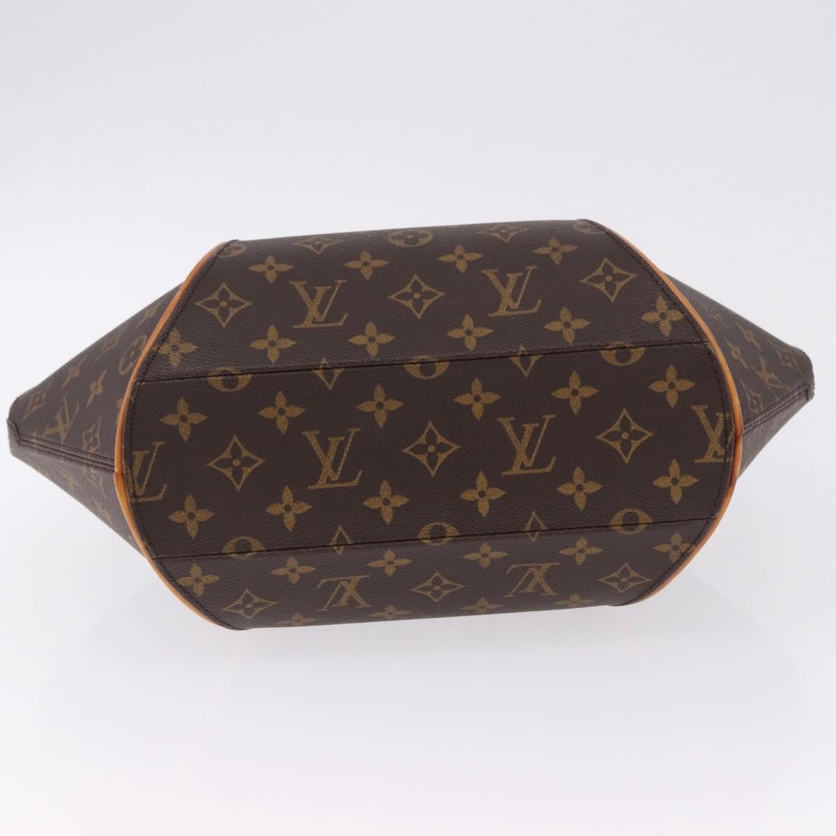 Louis Vuitton Ellipse Monogram Brown Canvas Handbag (Pre-Owned)