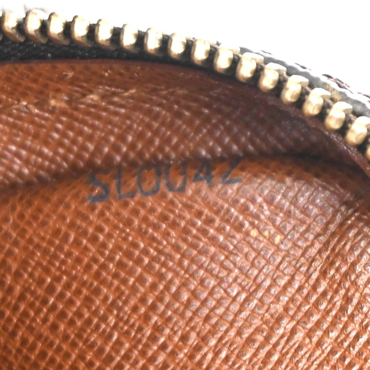 Louis Vuitton Pochette Marly Bandouliere Monogram Canvas Brown Canvas Shoulder Bag Bag (Pre-Owned)