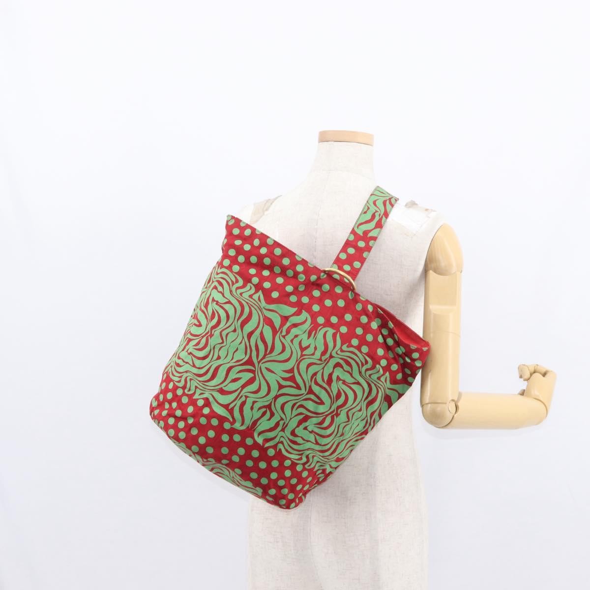 Versace Vintage Nylon Multicolour Nylon Shoulder Bag Bag (Pre-Owned)