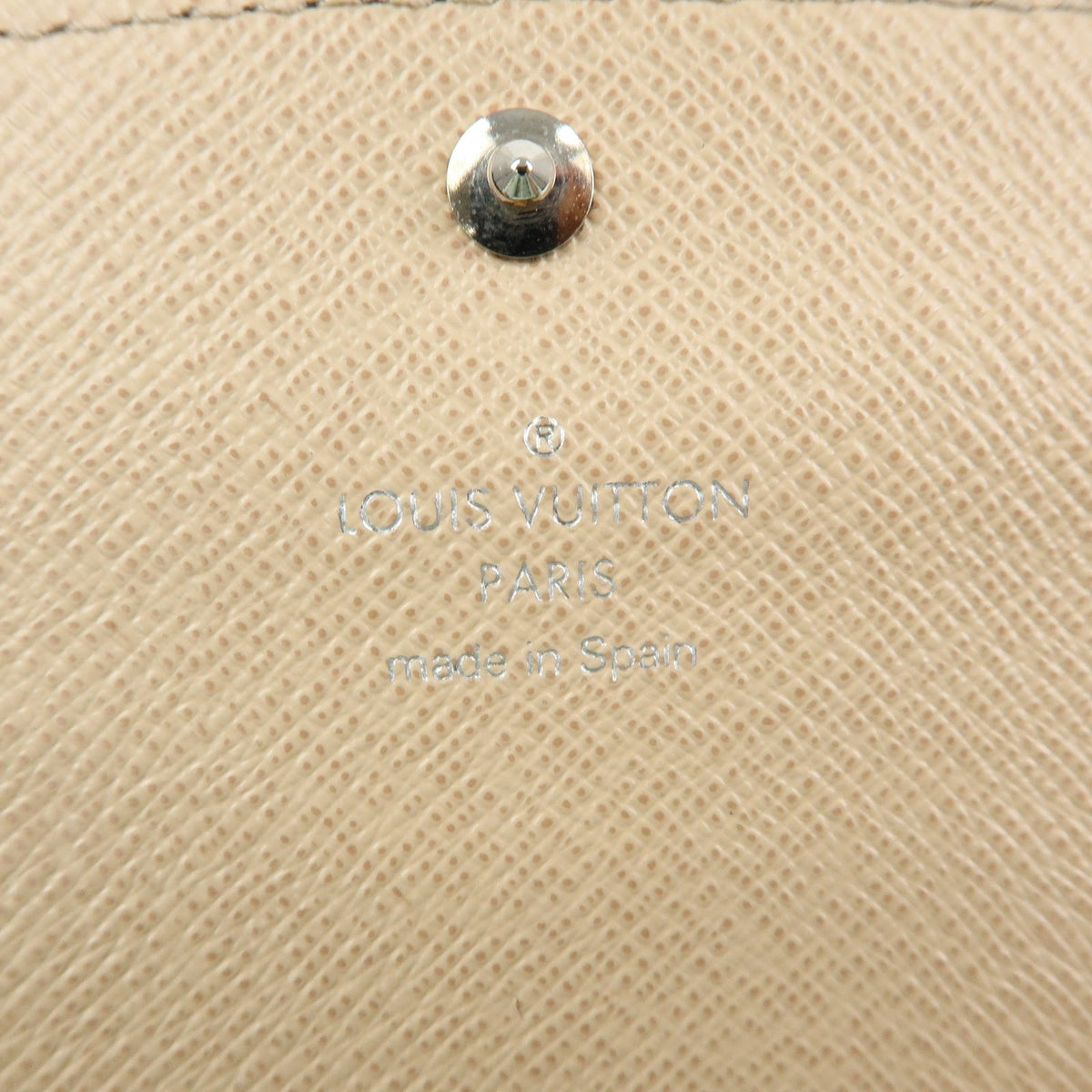 Louis Vuitton Emilie Epi Leather Blue Leather Wallets Accessory (Pre-Owned)