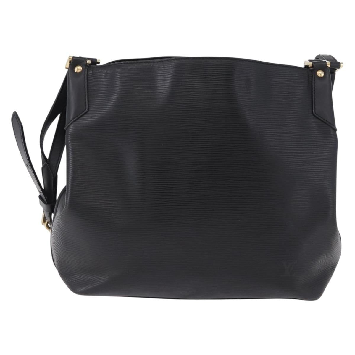 Louis Vuitton Mandara Epi Black Leather Shoulder Bag Bag (Pre-Owned)