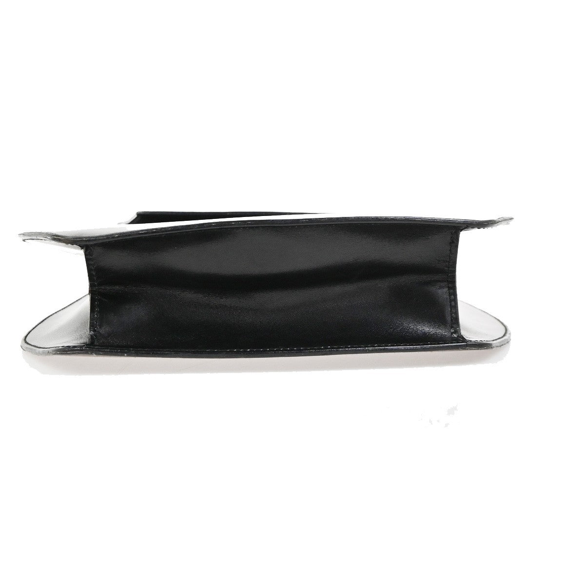 Celine Vintage Leather Black Leather Shoulder Bag Bag (Pre-Owned)