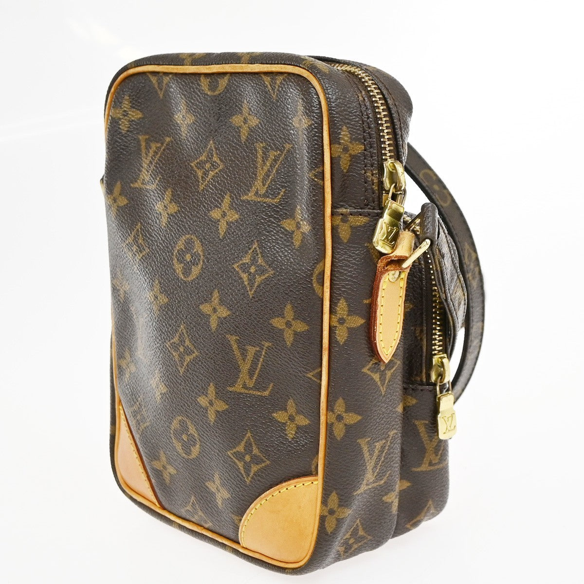 Louis Vuitton Amazone Monogram Canvas Brown Canvas Shoulder Bag Bag (Pre-Owned)