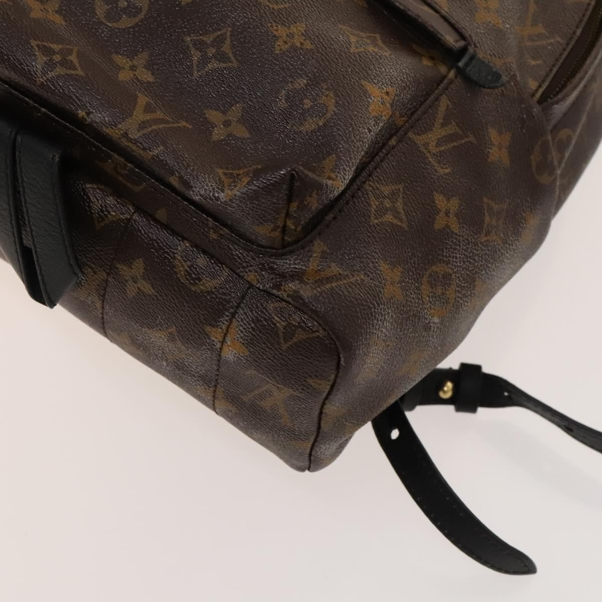 Louis Vuitton Palm Springs Monogram Canvas Brown Canvas Backpack Bag (Pre-Owned)